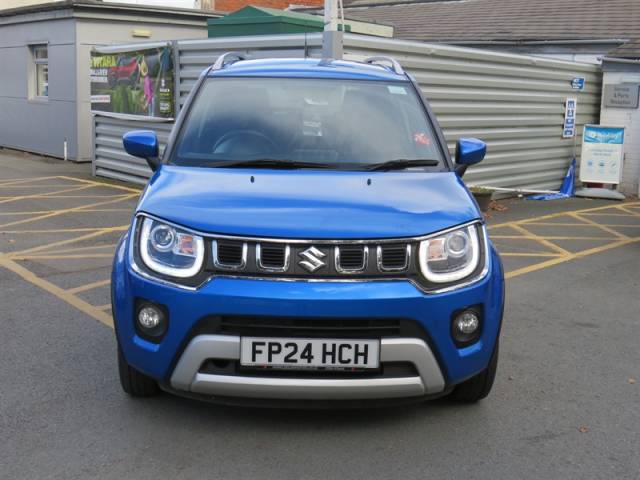 2024 Suzuki Ignis 1.2 Dualjet MHEV SZ-T Hatchback 5dr Petrol Hybrid CVT Euro 6 (s/s) (83 ps)