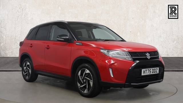 Suzuki Vitara 2025 5dr Hat 1.4 B/Jet Hybrid Ultra Hatchback Petrol Hybrid Red