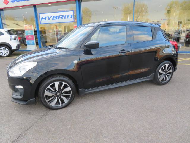 2019 Suzuki Swift 1.2 Dualjet Attitude Hatchback 5dr Petrol Manual Euro 6 (s/s) (90 ps)