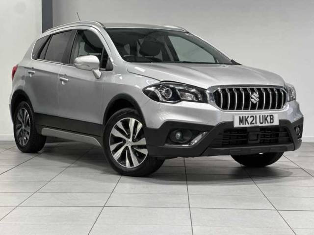 Suzuki Sx4 S-cross 1.4 Boosterjet MHEV SZ-T SUV 5dr Petrol Hybrid Manual Euro 6 (s/s) (129 ps) Hatchback Hybrid Silky Silver Metallic