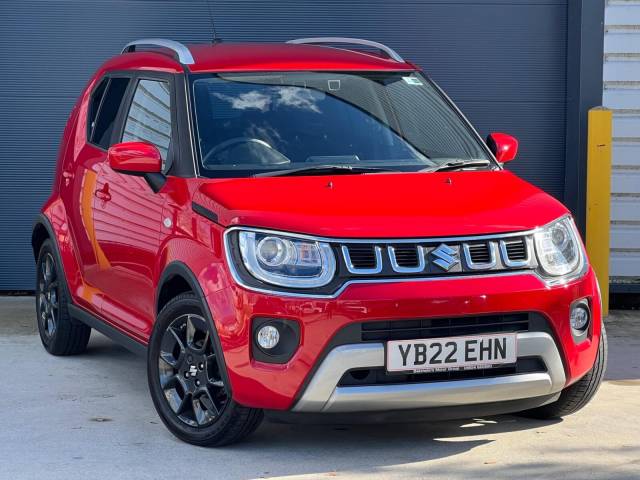 Suzuki Ignis 1.2 Dualjet 12V Hybrid SZ-T 5dr Hatchback Petrol