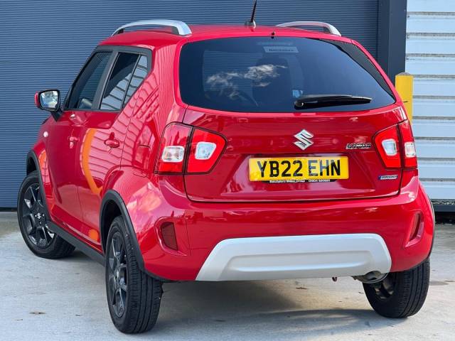 2022 Suzuki Ignis 1.2 Dualjet 12V Hybrid SZ-T 5dr
