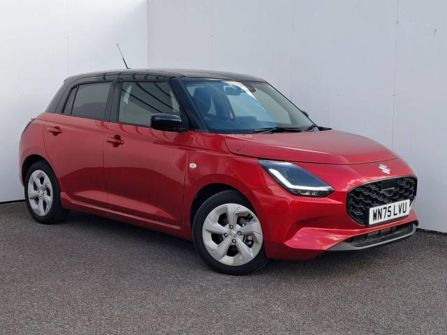 Suzuki Swift 1.2 Mild Hybrid Motion 5dr CVT Hatchback Petrol