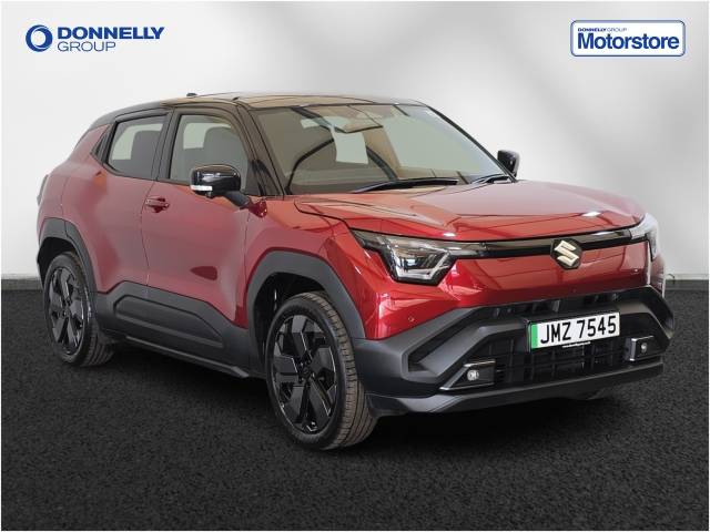 Suzuki E-vitara Estate Ultra Estate Electric Dual tone - Opulent Red with Black roof