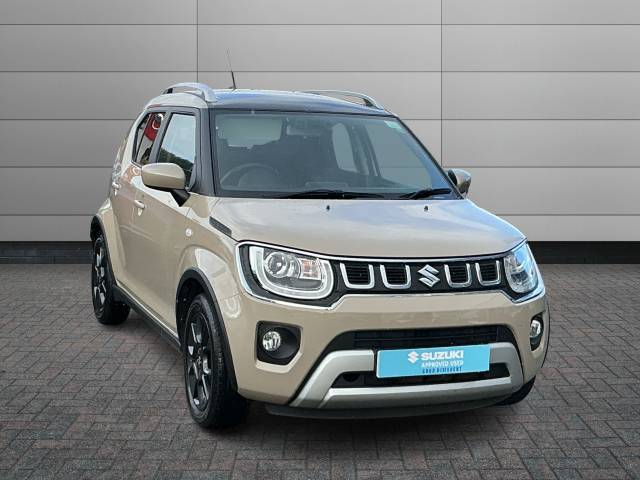 Suzuki Ignis 1.2 Dualjet 12V Hybrid SZ-T 5dr Hatchback Petrol Two tone Pearl/metallic paint - Caravan ivory pear
