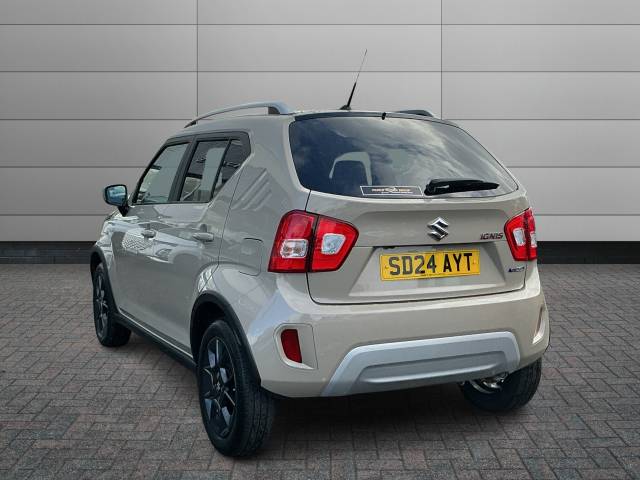 2024 Suzuki Ignis 1.2 Dualjet 12V Hybrid SZ-T 5dr