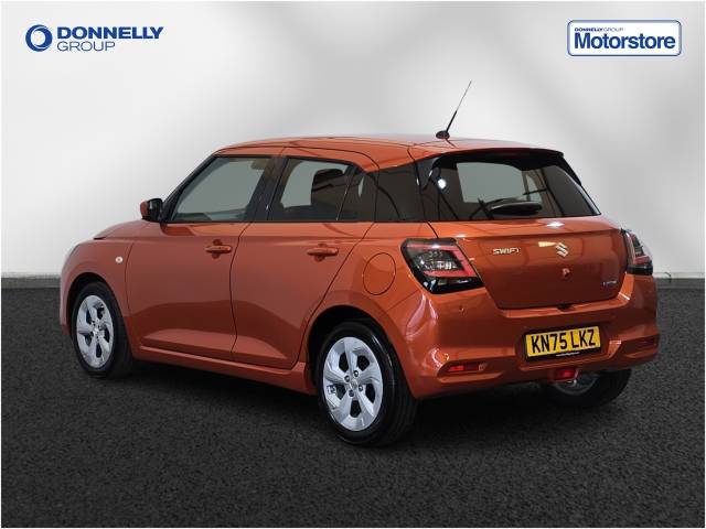 2025 Suzuki Swift 1.2 Mild Hybrid Motion 5dr CVT