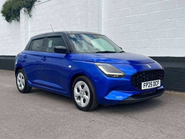 Suzuki Swift 1.2 Mild Hybrid Motion 5dr CVT Hatchback Petrol
