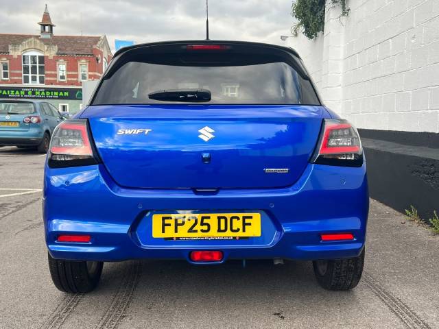 2025 Suzuki Swift 1.2 Mild Hybrid Motion 5dr CVT