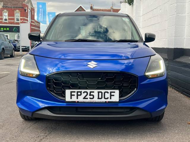 2025 Suzuki Swift 1.2 Mild Hybrid Motion 5dr CVT