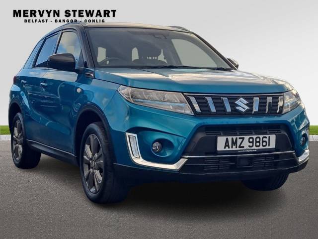 Suzuki Vitara 1.4 Sz-T Boosterjet Mhev SUV Hybrid Turquoise Blu