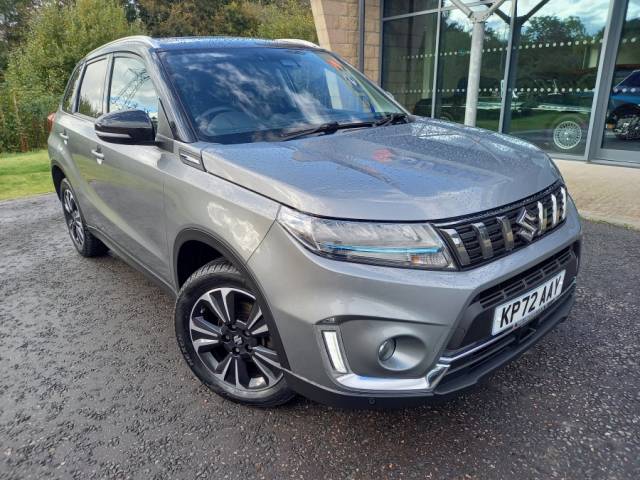 Suzuki Vitara 1.4 Boosterjet 48V Hybrid SZ5 ALLGRIP 5dr 5 Door Hatchback Hybrid GREY