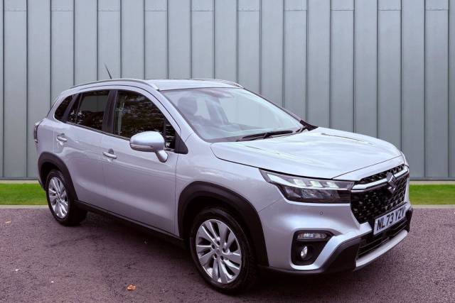Suzuki S-Cross 1.4 Boosterjet 48V Hybrid Motion 5dr Hatchback Petrol SILVER