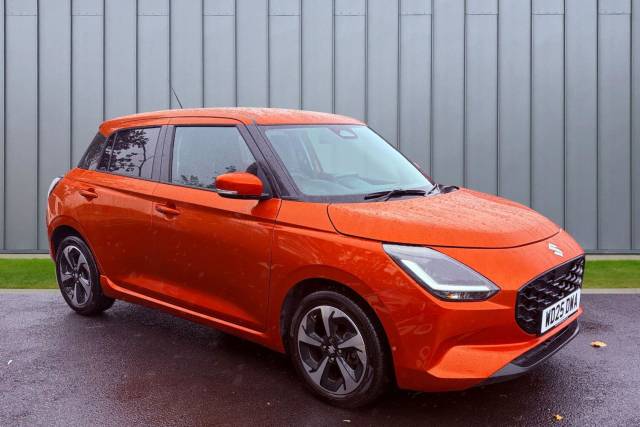 Suzuki Swift 1.2 Mild Hybrid Ultra 5dr CVT Hatchback Petrol ORANGE