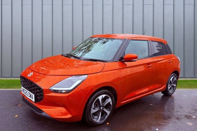 2025 Suzuki Swift 1.2 Mild Hybrid Ultra 5dr CVT