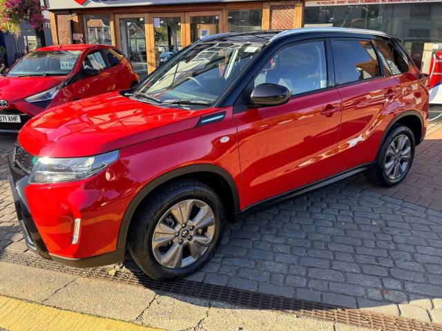 2025 Suzuki Vitara 1.5 Motion AGS Auto Euro 6 (s/s) 5dr