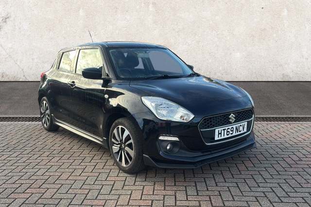 Suzuki Swift 1.2 Dualjet Attitude Hatchback 5dr Petrol Manual Euro 6 (s/s) (90 ps) Hatchback Petrol Black