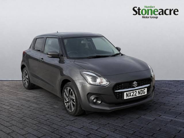 Suzuki Swift 1.2 Dualjet 83 12V Hybrid SZ5 5dr Auto Hatchback Hybrid Grey