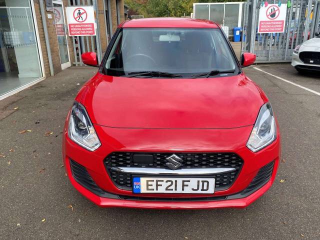 2021 Suzuki Swift 1.2 Dualjet 83 12V Hybrid SZ-L 5dr