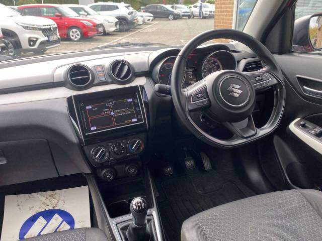 2021 Suzuki Swift 1.2 Dualjet 83 12V Hybrid SZ-L 5dr