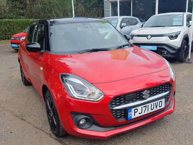 Suzuki Swift 1.2 Dualjet 83 12V Hybrid SZ-T 5dr Hatchback Hybrid Burning Red/Black Roof