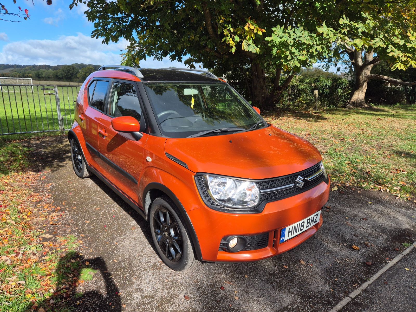 2018 Suzuki Ignis