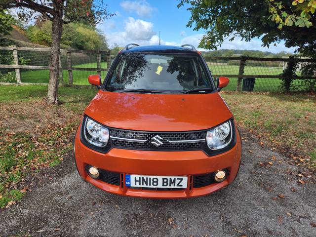 2018 Suzuki Ignis 1.2 Dualjet SZ-T Hatchback 5dr Petrol Manual Euro 6 (90 ps)