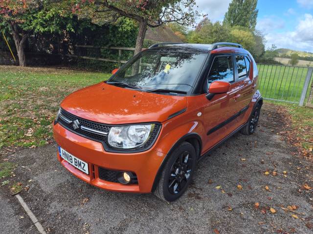 2018 Suzuki Ignis 1.2 Dualjet SZ-T Hatchback 5dr Petrol Manual Euro 6 (90 ps)