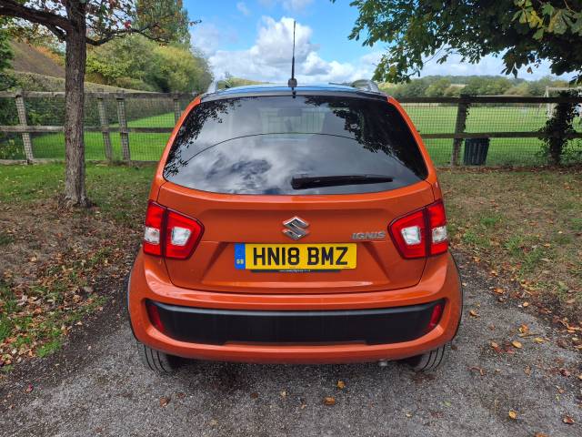 2018 Suzuki Ignis 1.2 Dualjet SZ-T Hatchback 5dr Petrol Manual Euro 6 (90 ps)