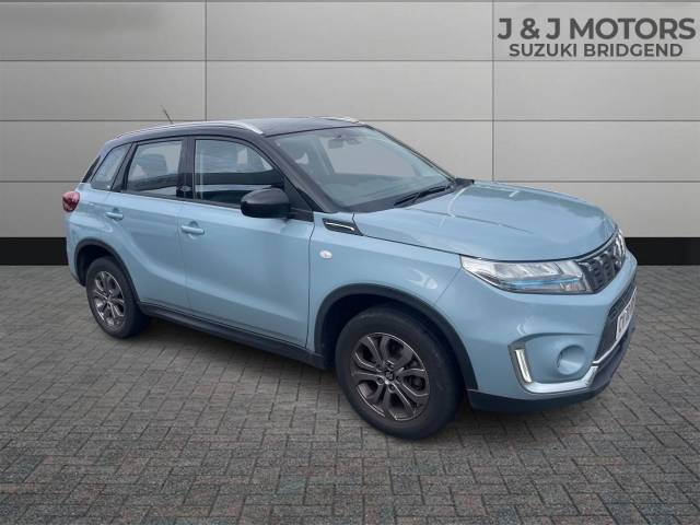 Suzuki Vitara 1.4 Boosterjet 48V Hybrid SZ4 5dr Hatchback Petrol Blue