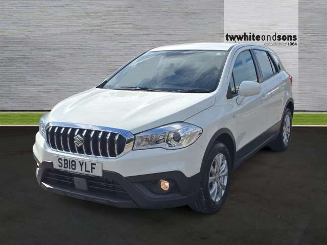 Suzuki Sx4 1.0 S-Cross Sz4 Boosterjet SUV Petrol White