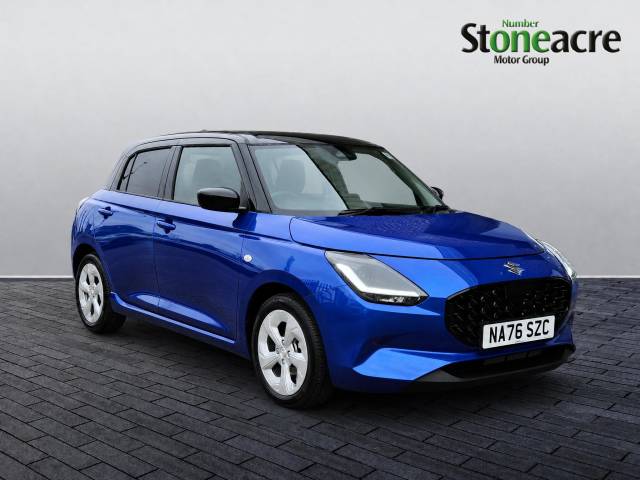 Suzuki Swift 1.2 MHEV Motion Euro 6 (s/s) 5dr Hybrid Blue