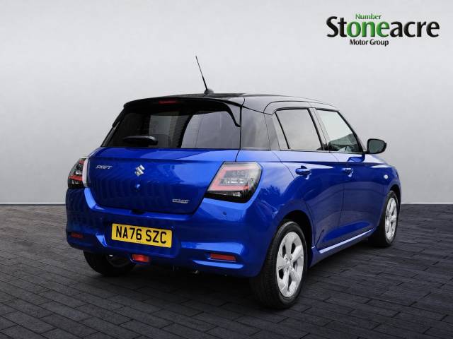 2026 Suzuki Swift 1.2 MHEV Motion Euro 6 (s/s) 5dr