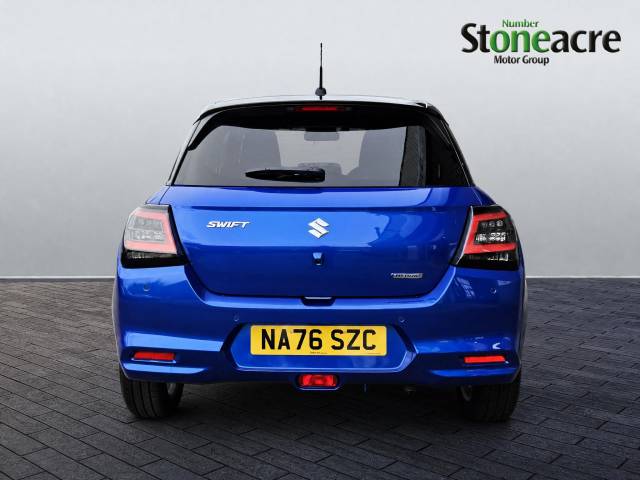 2026 Suzuki Swift 1.2 MHEV Motion Euro 6 (s/s) 5dr