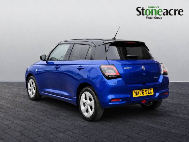 2026 Suzuki Swift 1.2 MHEV Motion Euro 6 (s/s) 5dr