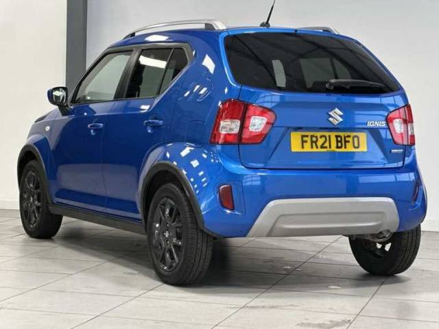 2021 Suzuki Ignis 1.2 Dualjet MHEV SZ-T Hatchback 5dr Petrol Hybrid Manual Euro 6 (s/s) (83 ps)