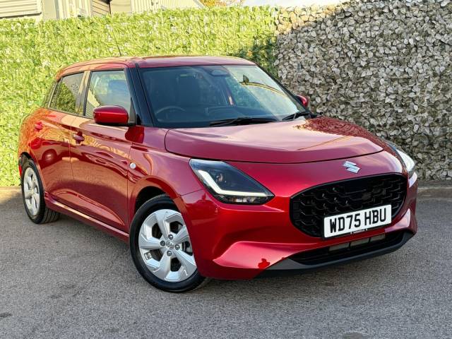 Suzuki Swift 1.2 Mild Hybrid Motion 5dr CVT Hatchback Petrol