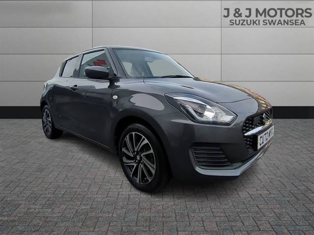 Suzuki Swift 1.2 Dualjet 83 12V Hybrid SZ-L 5dr Hatchback Petrol Grey