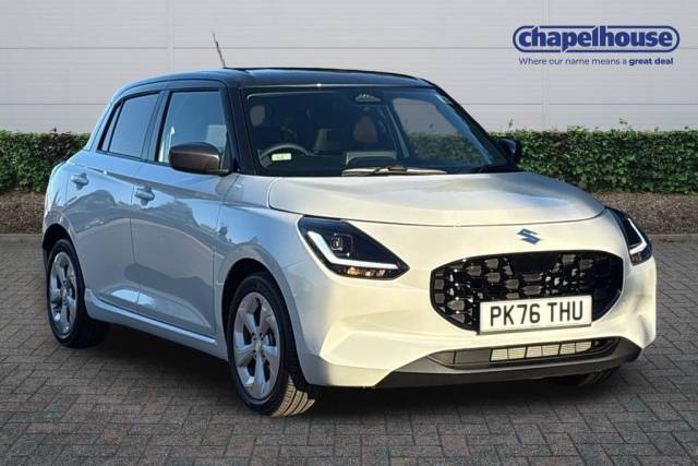 Suzuki Swift 1.2 Mild Hybrid Motion 5dr Hatchback Petrol White
