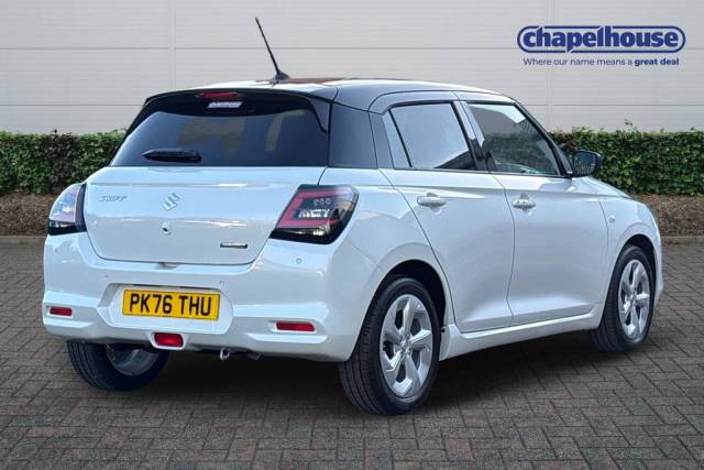 2026 Suzuki Swift 1.2 Mild Hybrid Motion 5dr