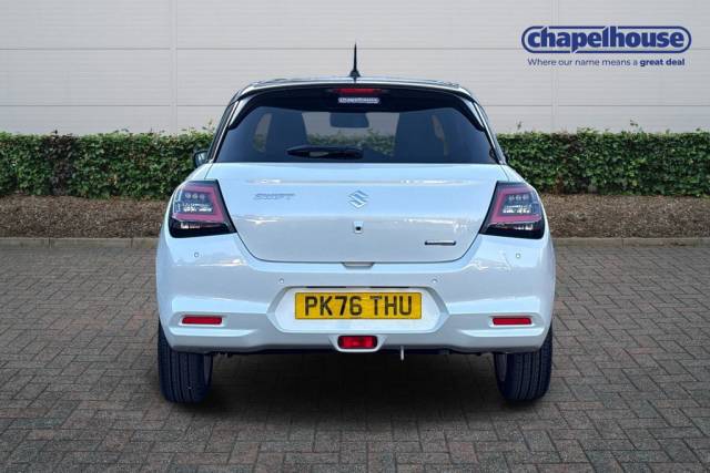 2026 Suzuki Swift 1.2 Mild Hybrid Motion 5dr