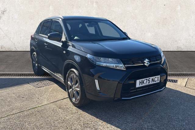 Suzuki Vitara 2025 5dr Hat 1.4 B/Jet Hybrid Motion Hatchback Petrol Hybrid Black