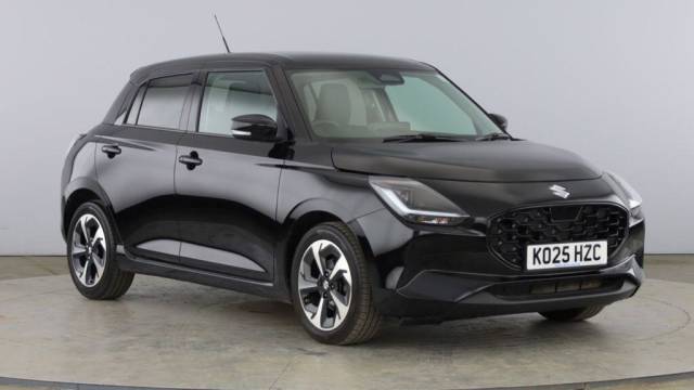 Suzuki Swift 1.2 Mild Hybrid Ultra 5dr CVT Hatchback Petrol BLACK