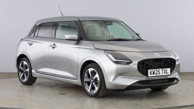 Suzuki Swift 1.2 Mild Hybrid Ultra 5dr CVT Hatchback Petrol SILVER