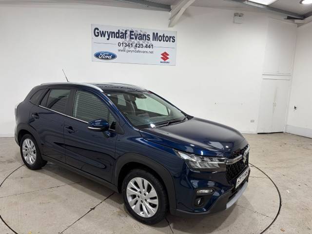 Suzuki S-Cross 1.4 Boosterjet 48V Hybrid Motion 5dr Hatchback Petrol Blue