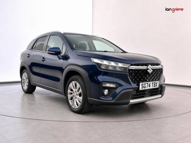 Suzuki S-Cross 1.4 Boosterjet 48V Hybrid Motion 5dr SUV Hybrid Blue