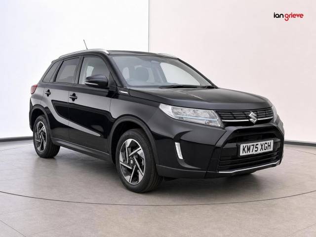 Suzuki Vitara 1.4 Boosterjet MHEV 109 Ultra 5dr Auto SUV Hybrid Black