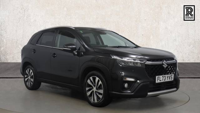 Suzuki S-Cross 1.4 Boosterjet MHEV Ultra SUV 5dr Petrol Hybrid Manual ALLGRIP Euro 6 (s/s) (129 ps) SUV Petrol Hybrid Black
