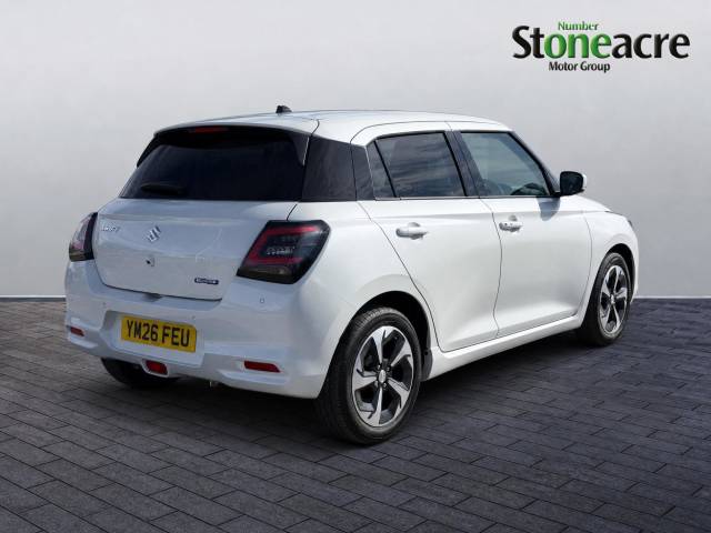 2026 Suzuki Swift 1.2 MHEV Ultra Euro 6 (s/s) 5dr