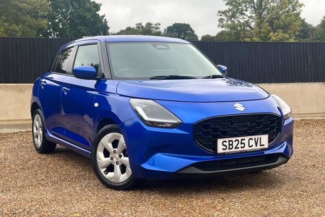 Suzuki Swift 1.2 Mild Hybrid Motion 5dr CVT Hatchback Petrol BLUE